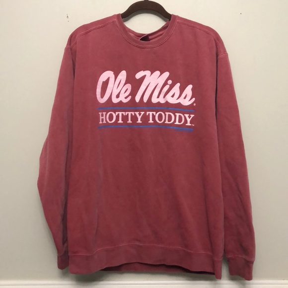 Ole miss comfort colors sweatshirt Clearance